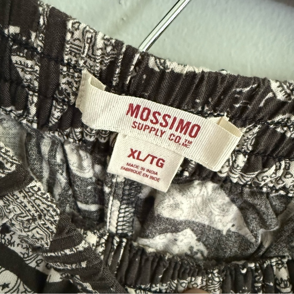 Mossimo Supply Co High Waist Black and White Shorts - Picture 5 of 5